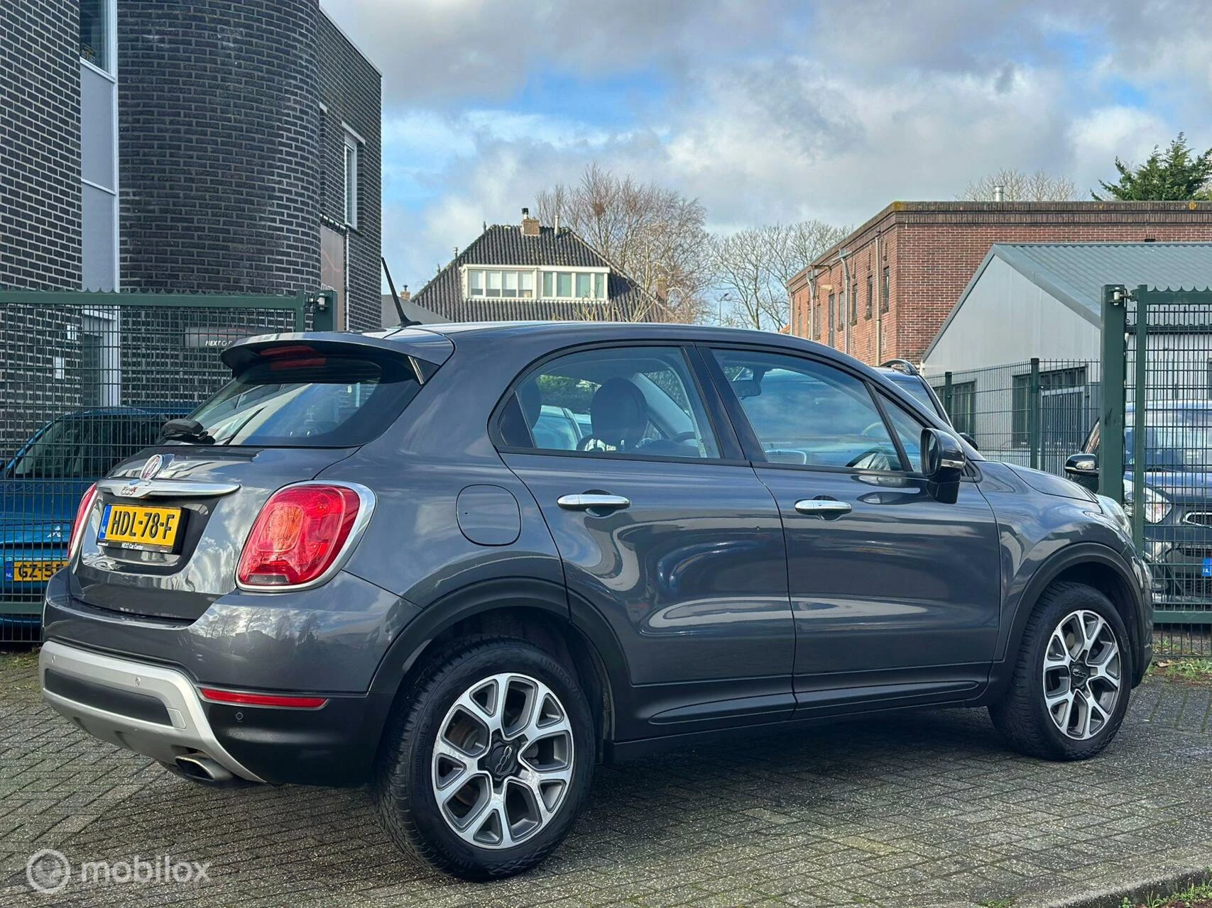 Hoofdafbeelding Fiat 500X