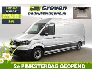 Volkswagen Crafter 35 2.0 TDI L4H3 141PK DSG Automaat dHollandia Laadklep Airco Camera Carplay Cruise Navigatie PDC 3 Persoons Sidebars