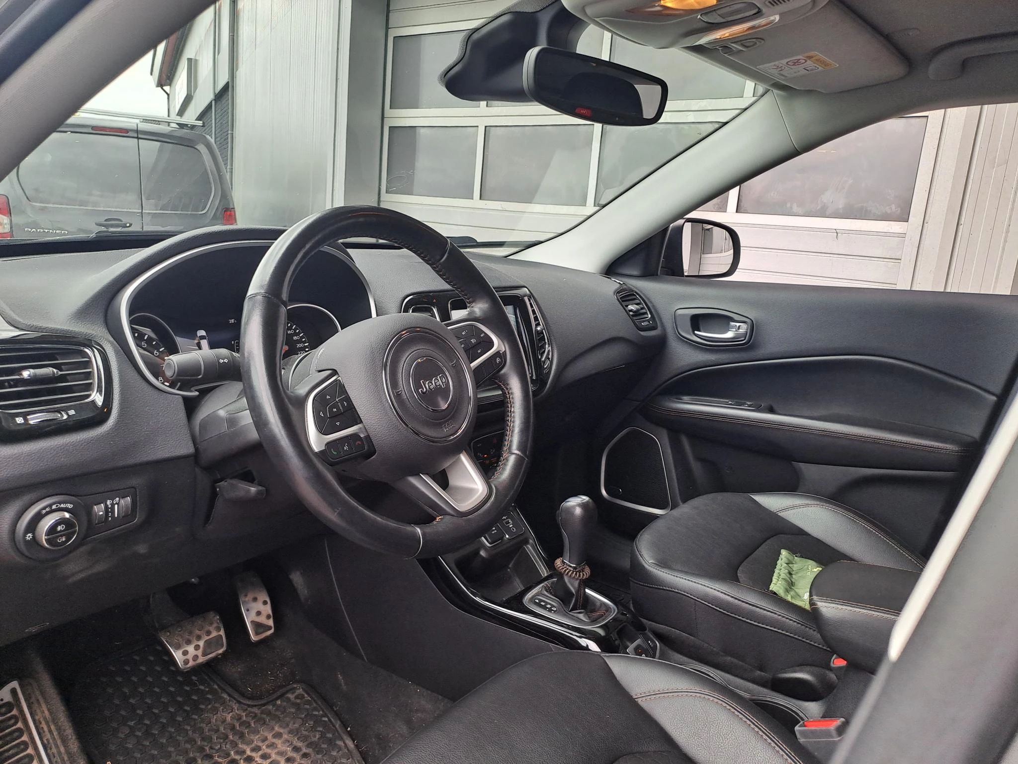 Hoofdafbeelding Jeep Compass