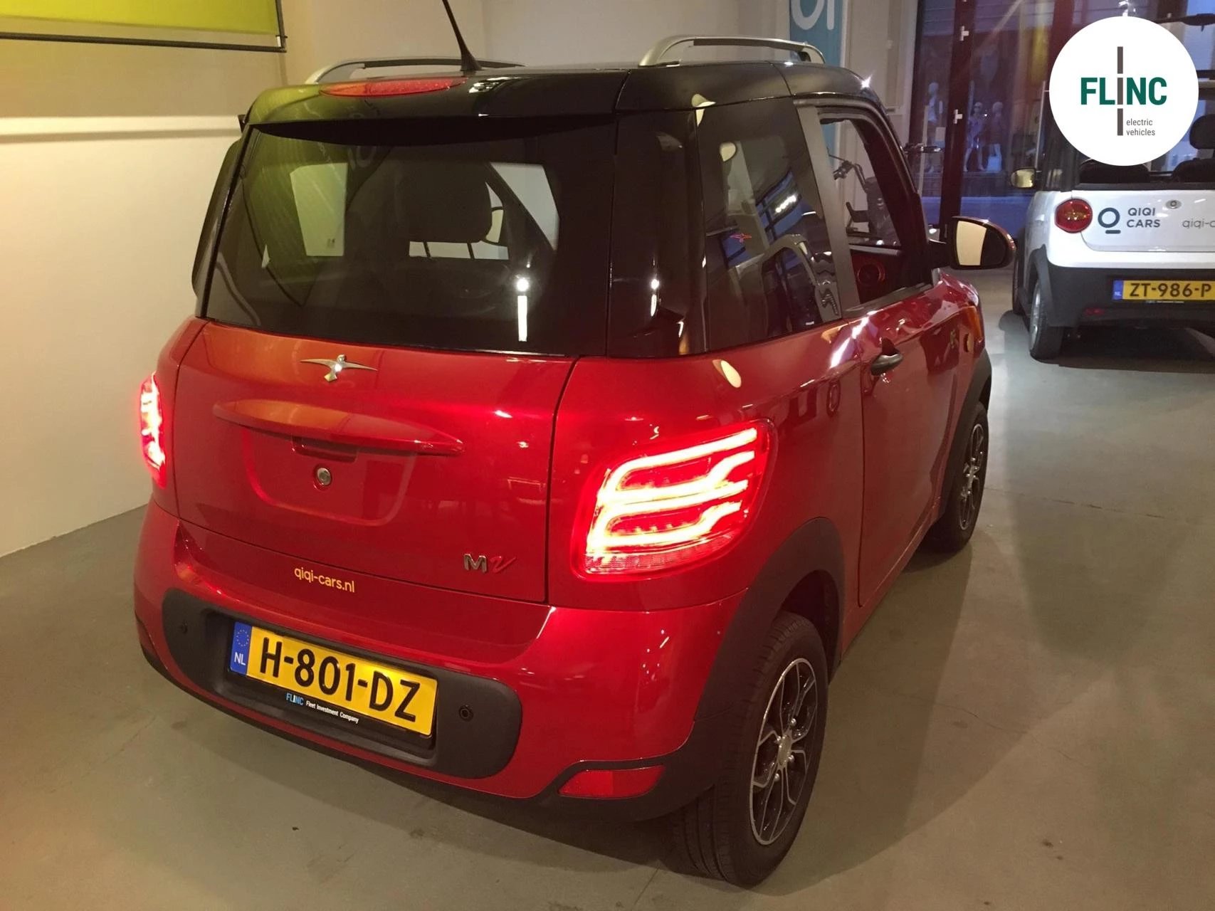 Hoofdafbeelding VERHUURD Flinc-EV Travel M2