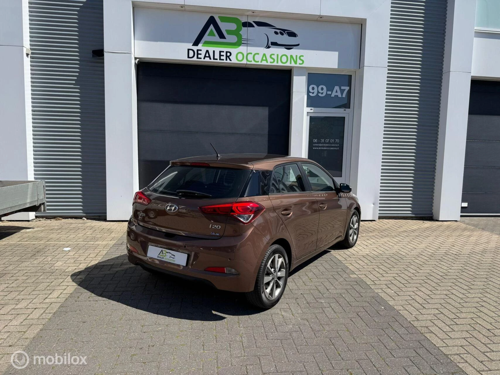 Hoofdafbeelding Hyundai i20