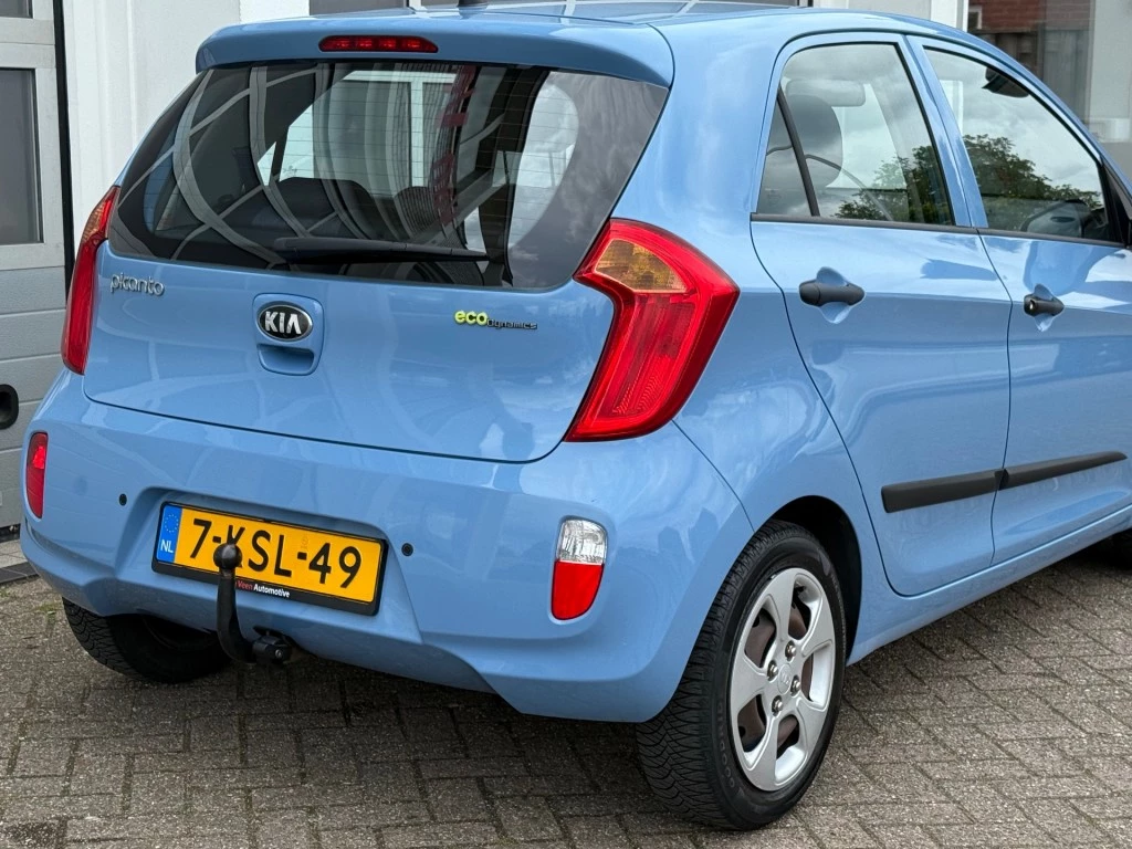 Hoofdafbeelding Kia Picanto