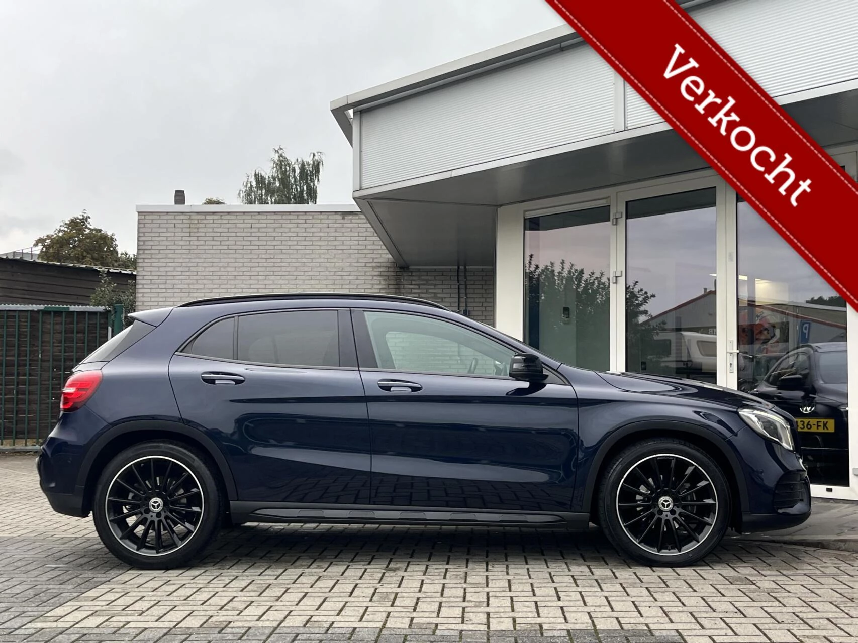 Hoofdafbeelding Mercedes-Benz GLA