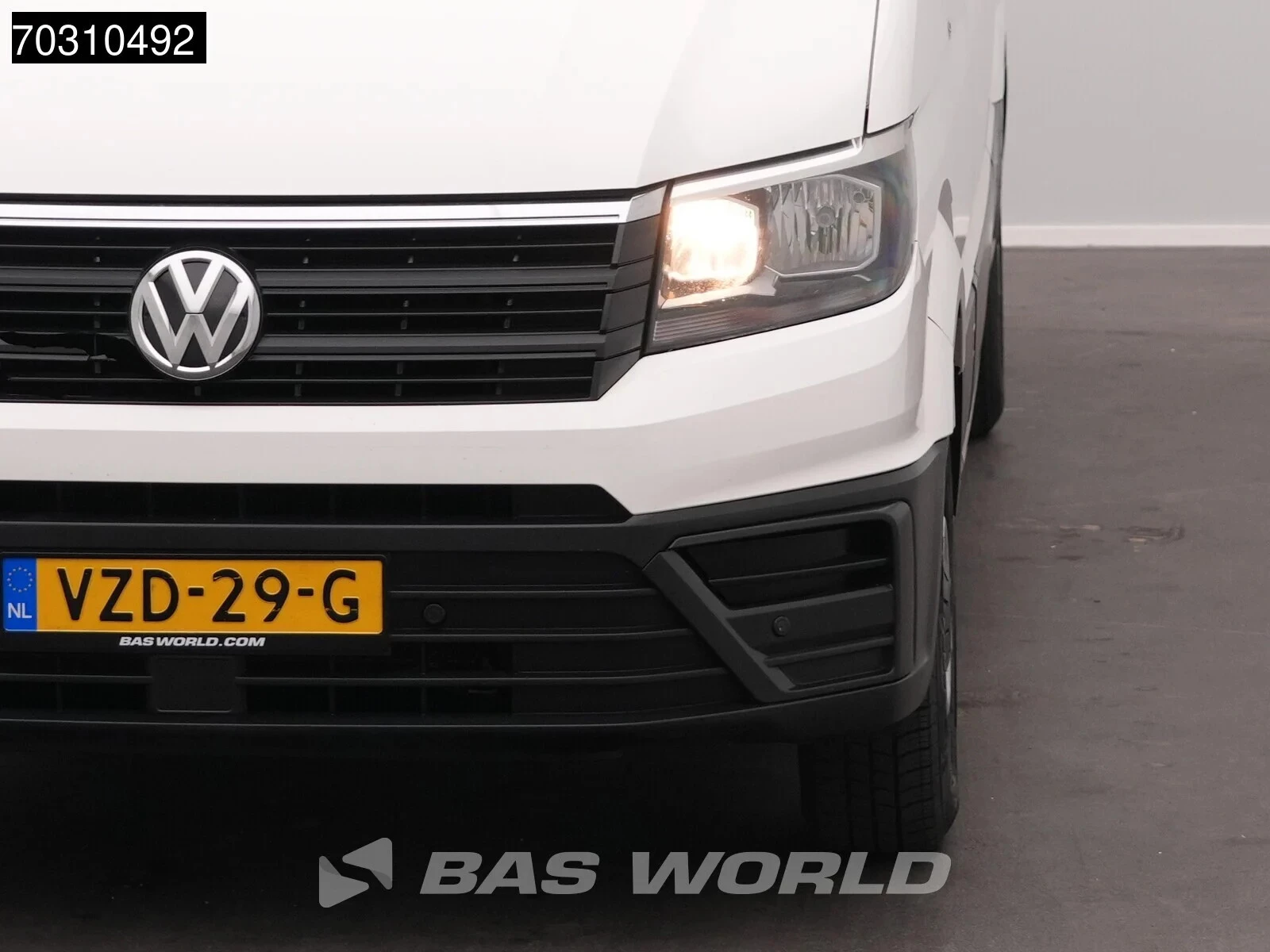 Hoofdafbeelding Volkswagen Crafter
