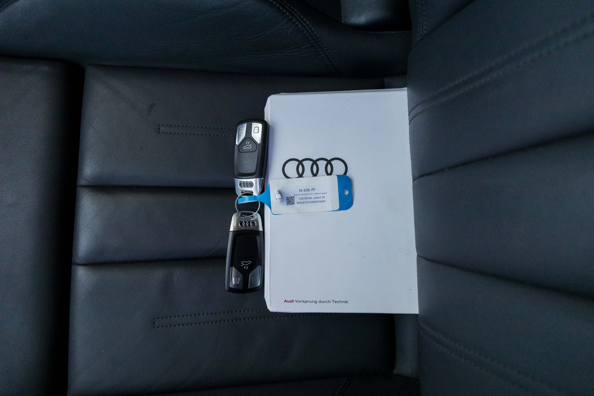 Hoofdafbeelding Audi A4