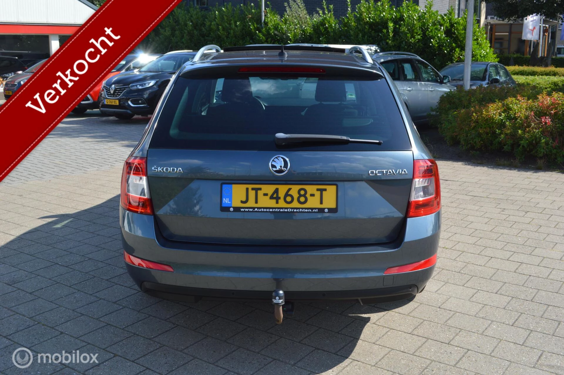 Hoofdafbeelding Škoda Octavia