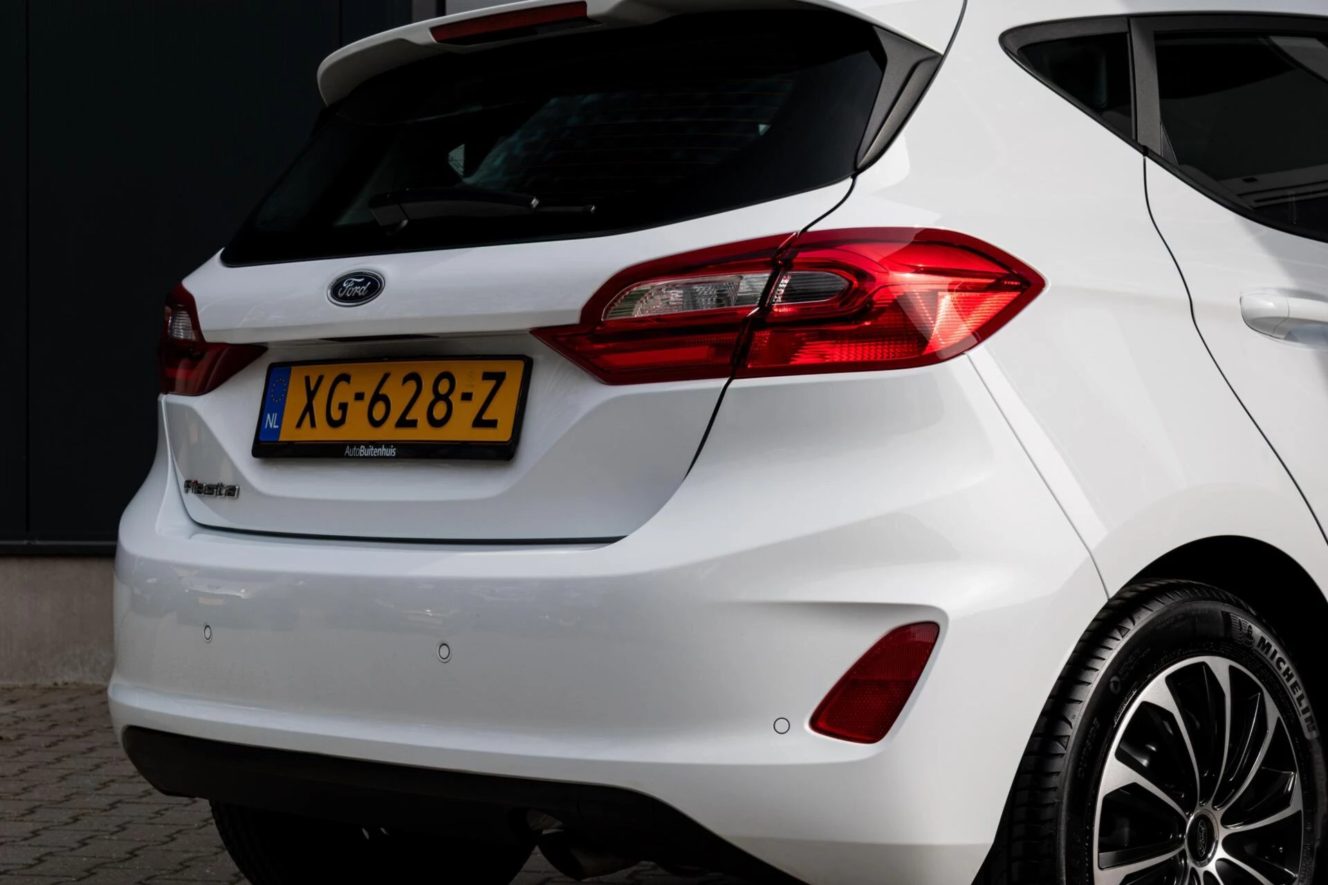 Hoofdafbeelding Ford Fiesta
