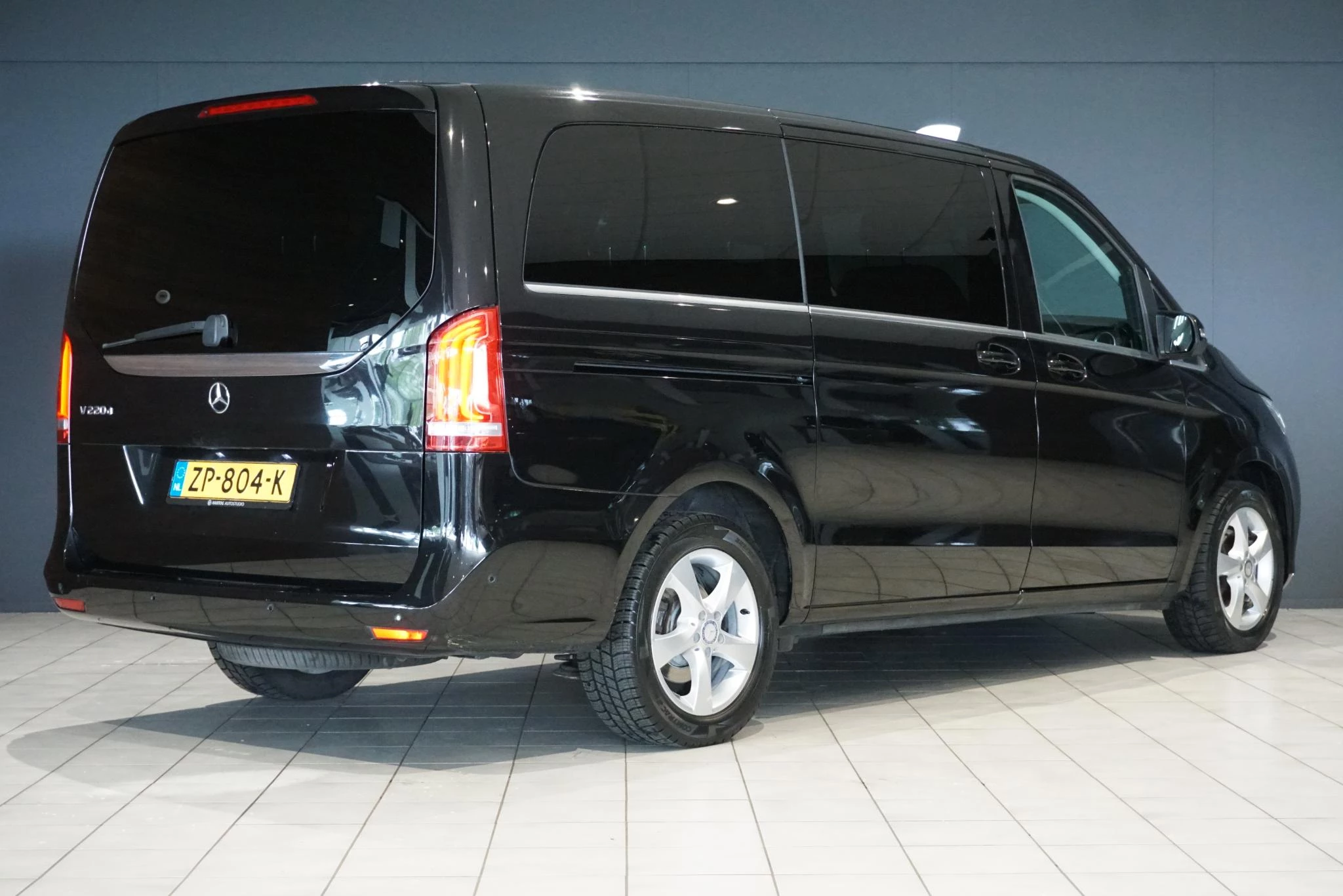 Hoofdafbeelding Mercedes-Benz V-Klasse