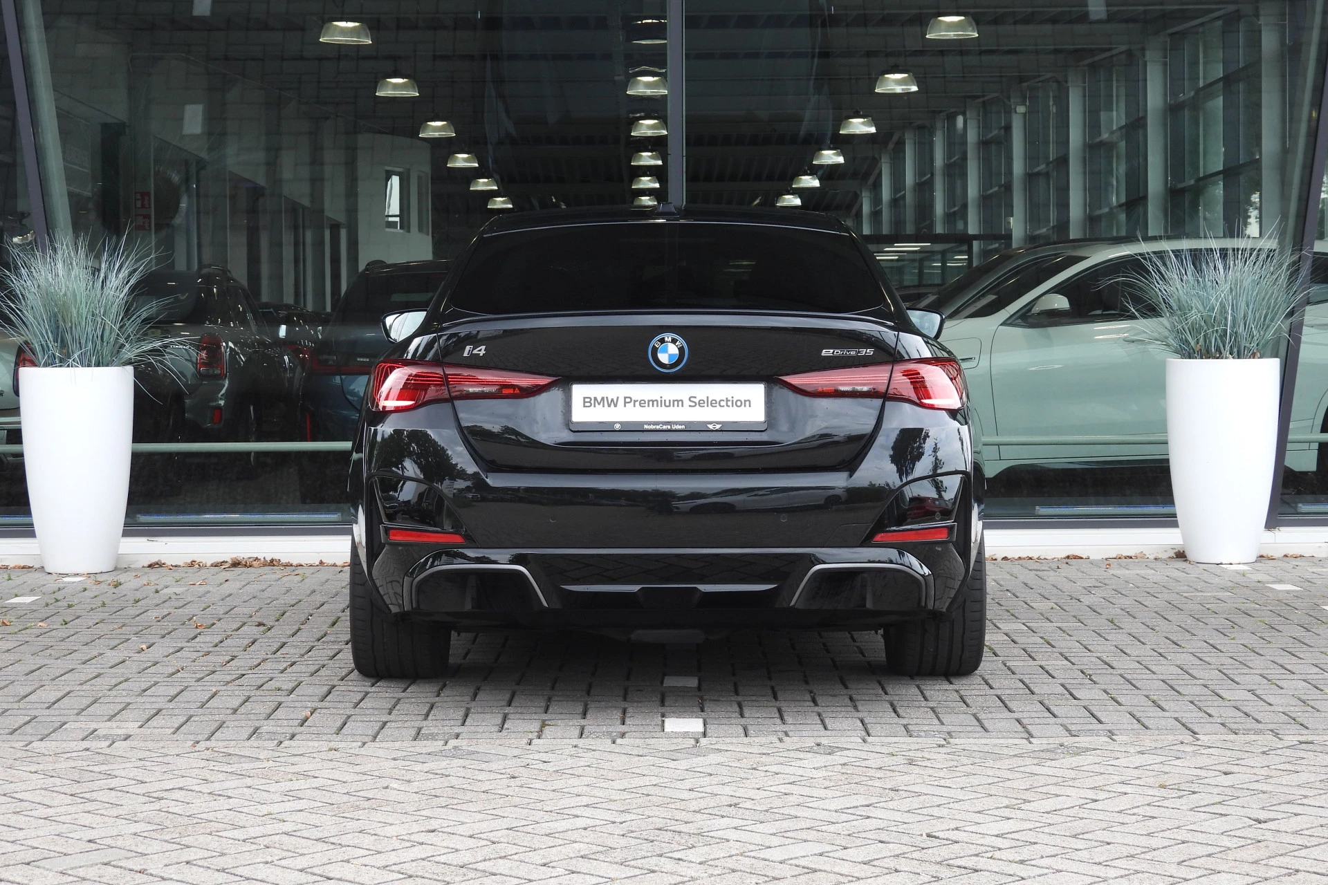Hoofdafbeelding BMW i4