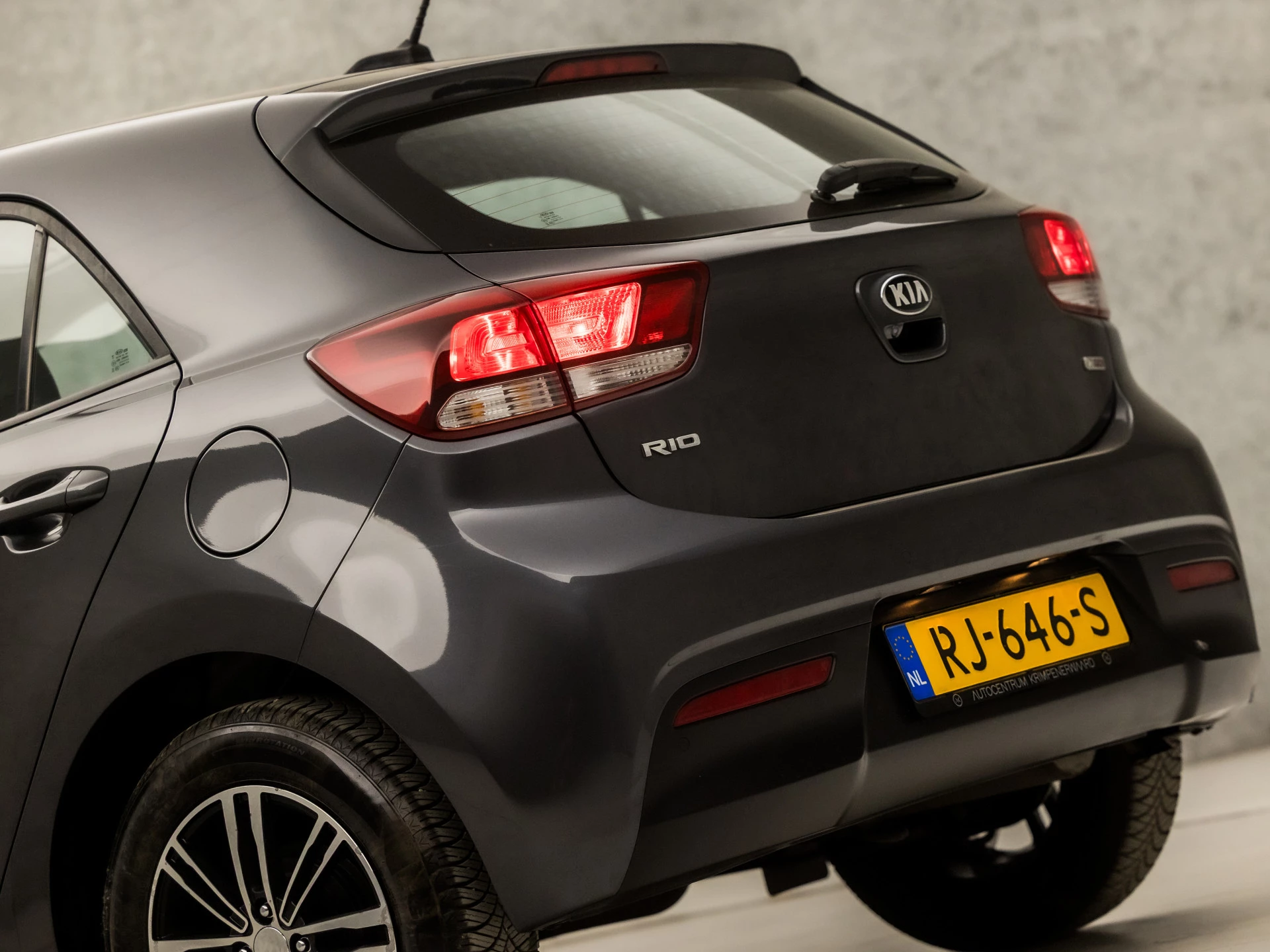 Hoofdafbeelding Kia Rio