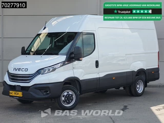 Iveco Daily 35C21 3.0L 210PK Automaat L2H2 Dubbellucht LED ACC 3.5t trekhaak Navi L3H2 12m3 Airco Trekhaak