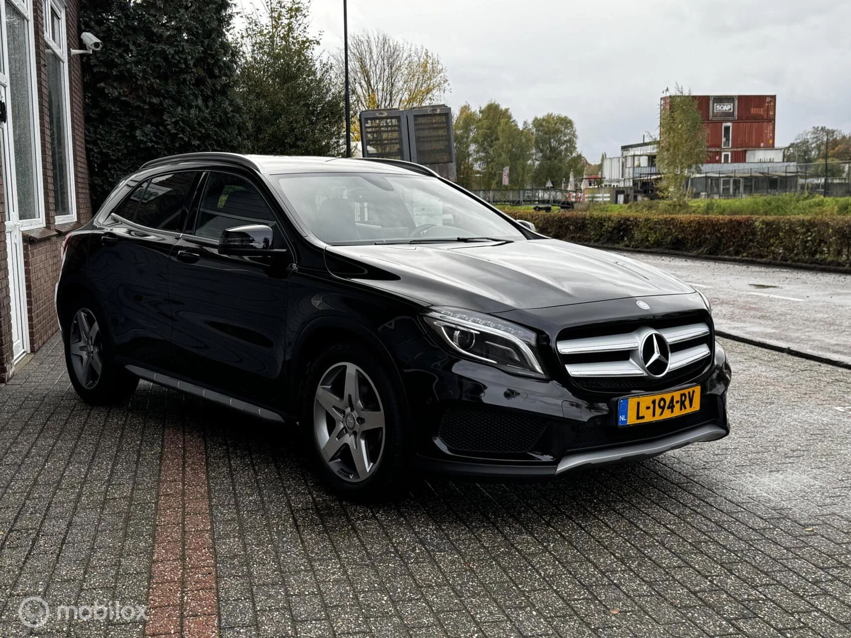 Hoofdafbeelding Mercedes-Benz GLA