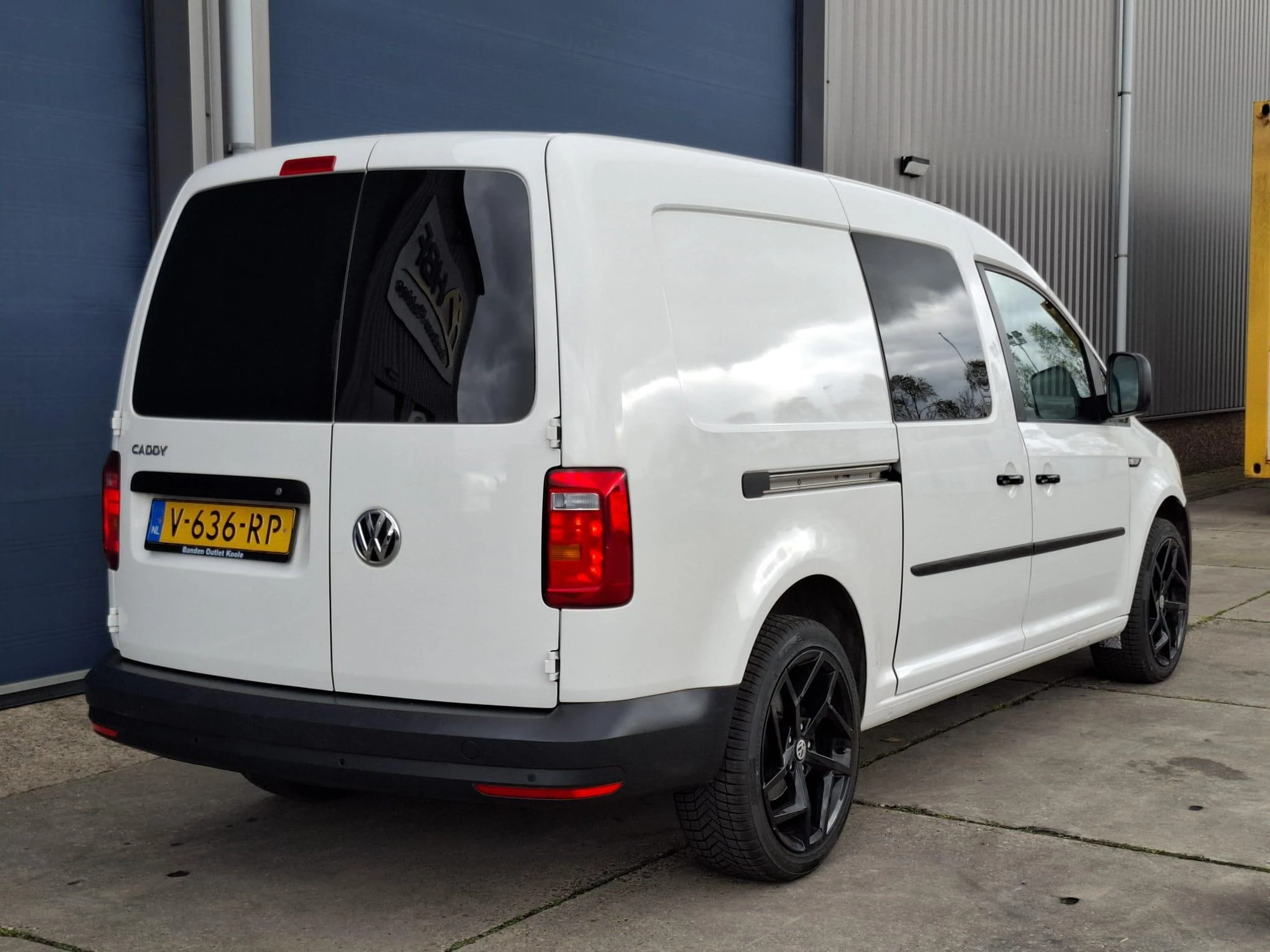 Hoofdafbeelding Volkswagen Caddy