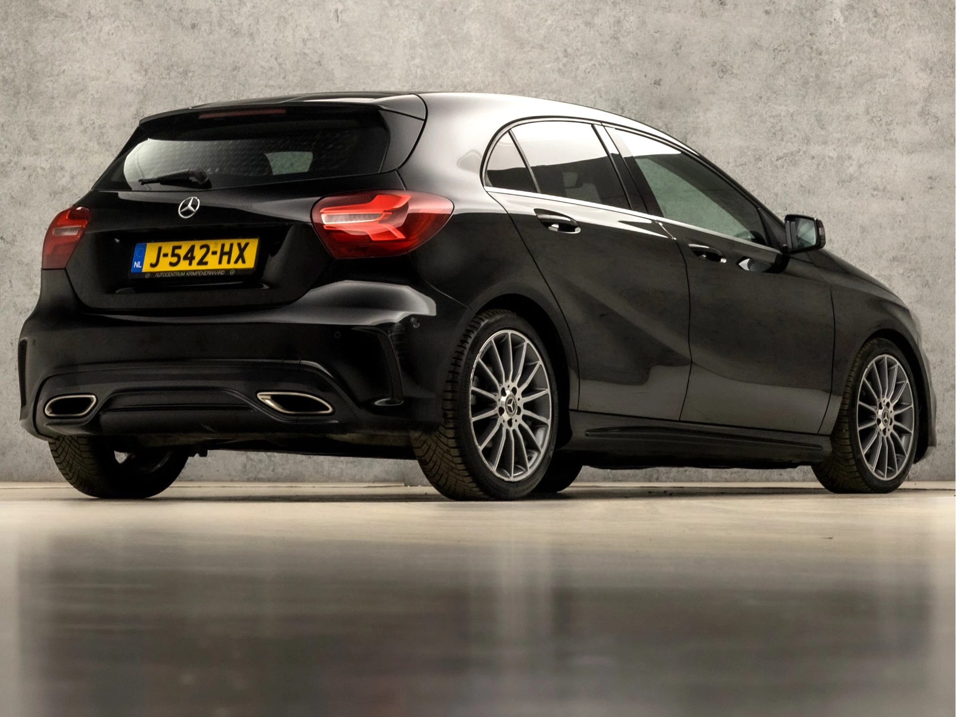 Hoofdafbeelding Mercedes-Benz A-Klasse