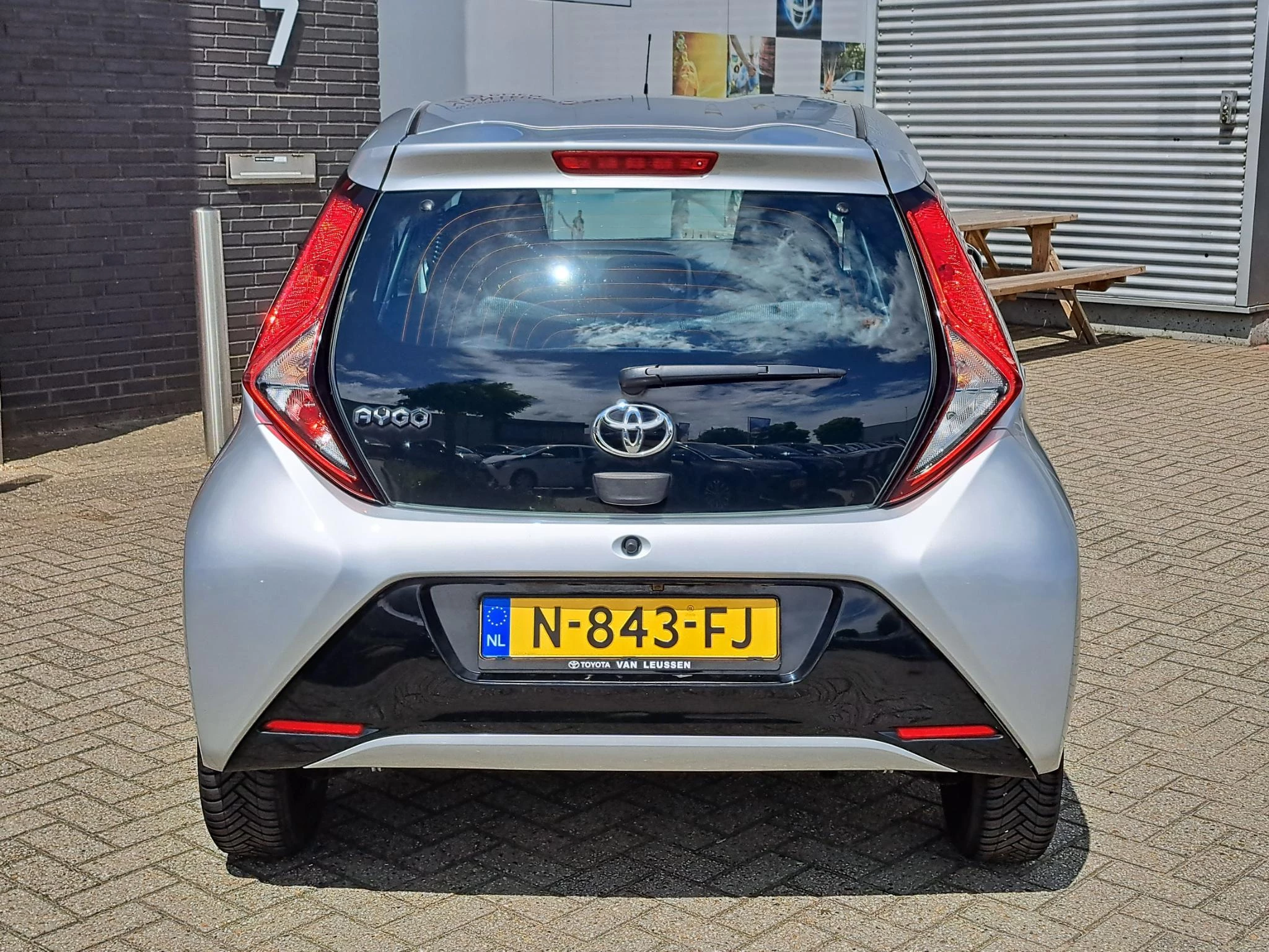 Hoofdafbeelding Toyota Aygo
