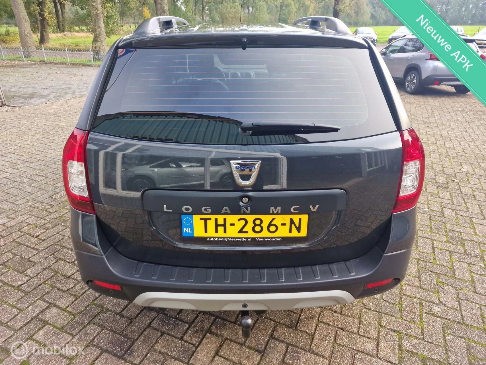 Hoofdafbeelding Dacia Logan