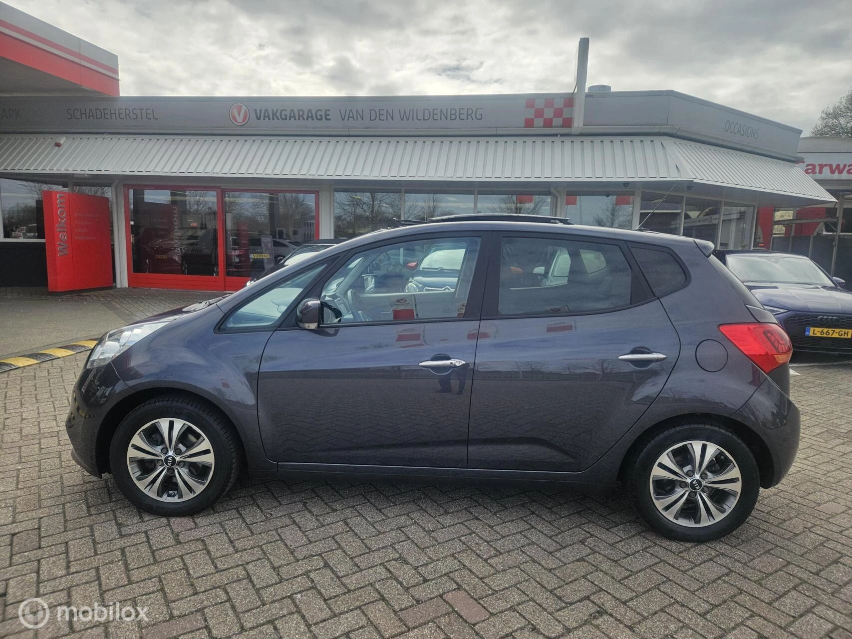 Hoofdafbeelding Kia Venga