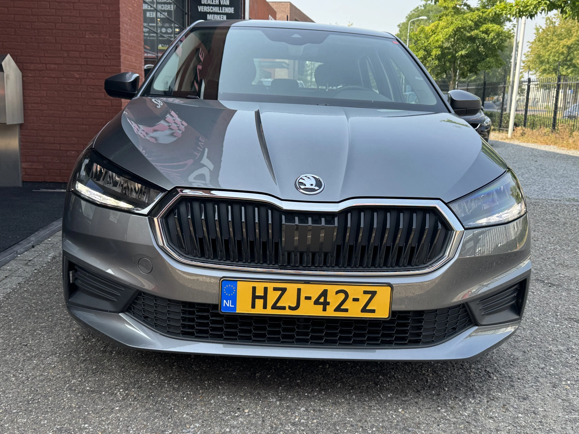 Hoofdafbeelding Škoda Fabia