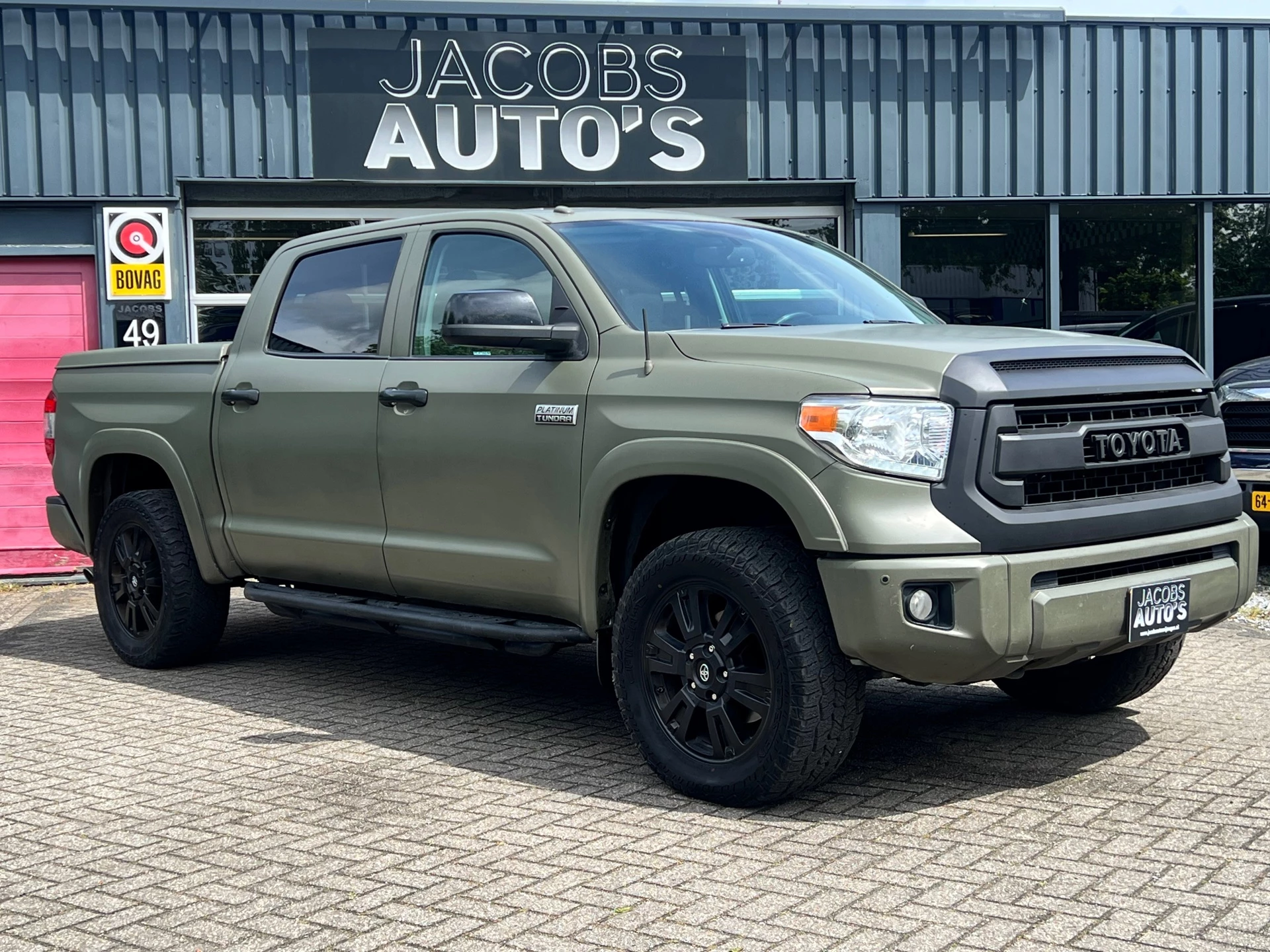 Hoofdafbeelding Toyota Tundra
