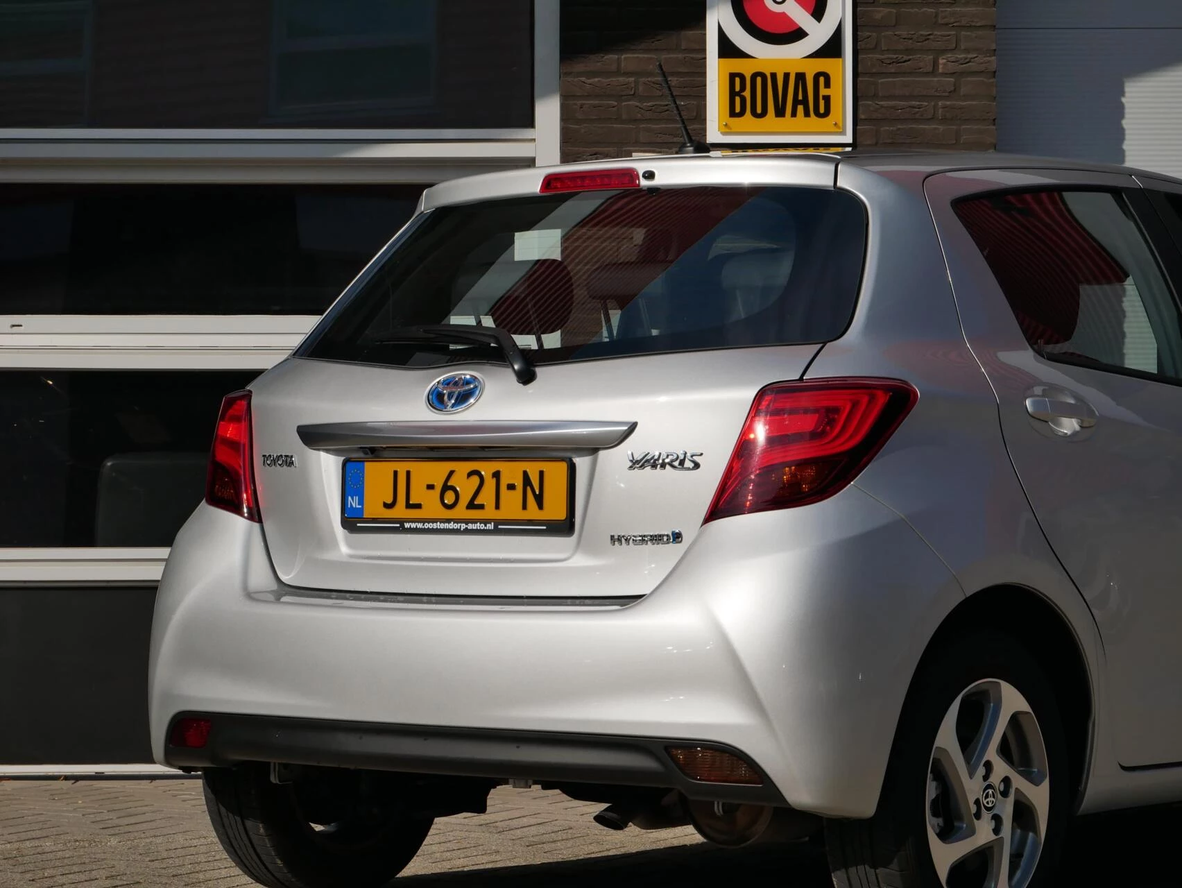 Hoofdafbeelding Toyota Yaris