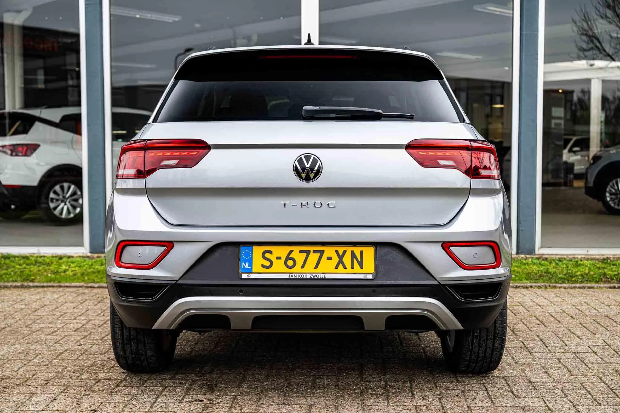 Hoofdafbeelding Volkswagen T-Roc