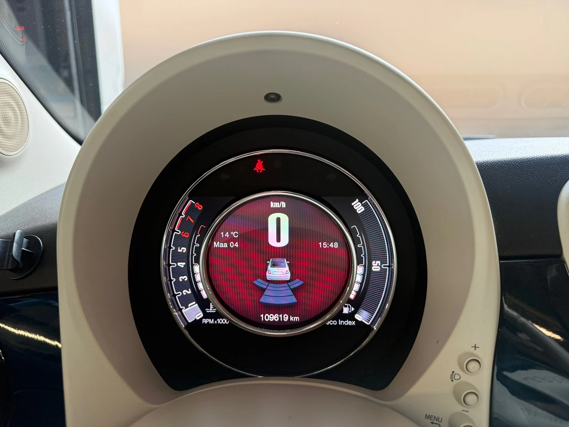 Hoofdafbeelding Fiat 500C