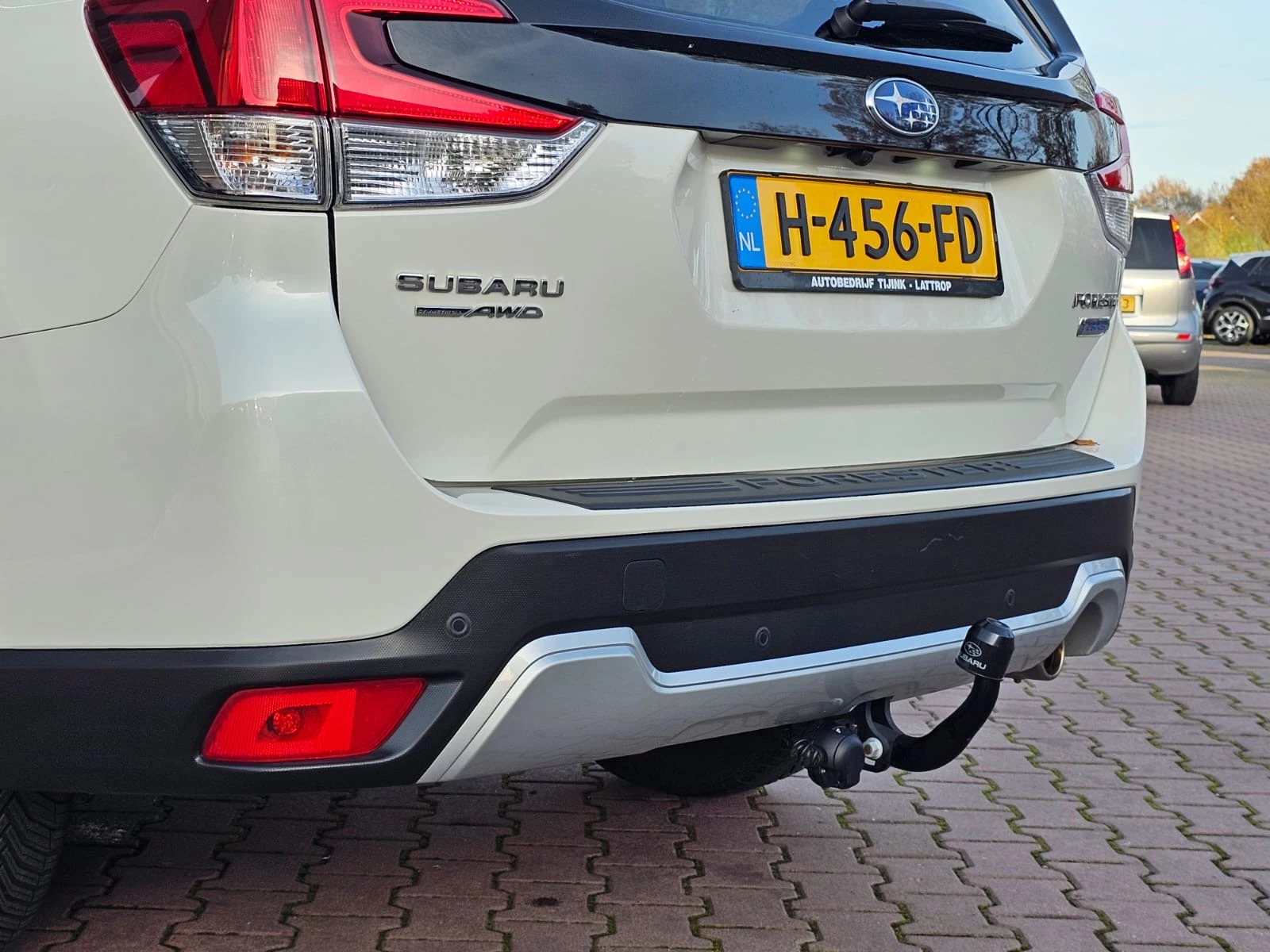 Hoofdafbeelding Subaru Forester
