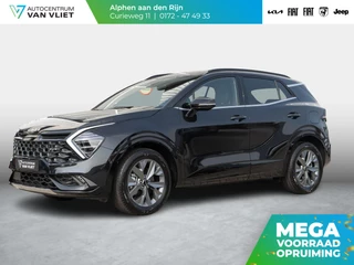 Kia Sportage 1.6 T-GDi Hybrid GT-Line | Snel leverbaar| Navigatie | achteruitrijcamera | Stoelverwarming|