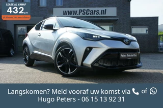 Hoofdafbeelding Toyota C-HR Toyota CHR 1.8 Hybrid GR-Sport Camera|CarPlay|Dodehoek|Navi