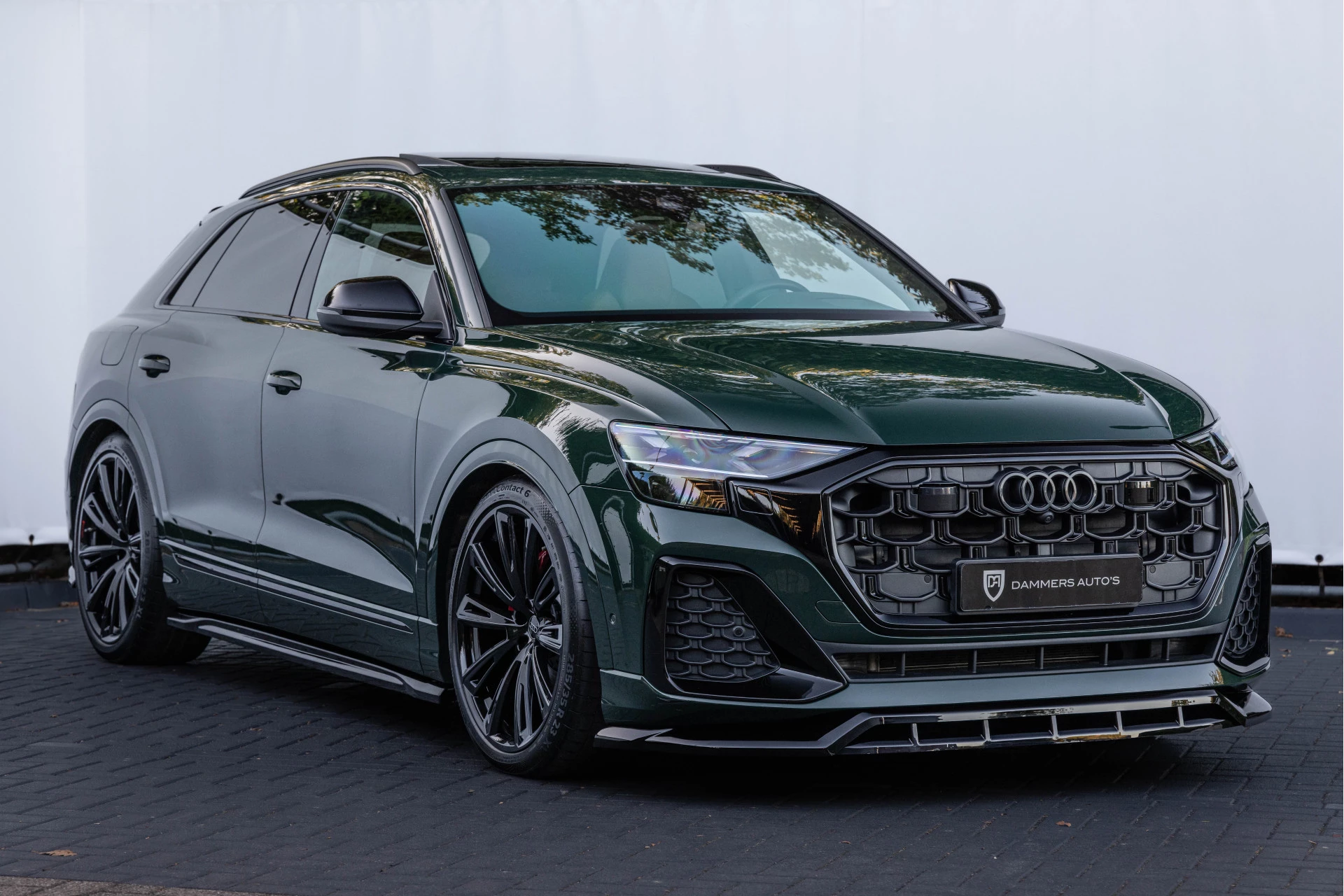 Hoofdafbeelding Audi Q8