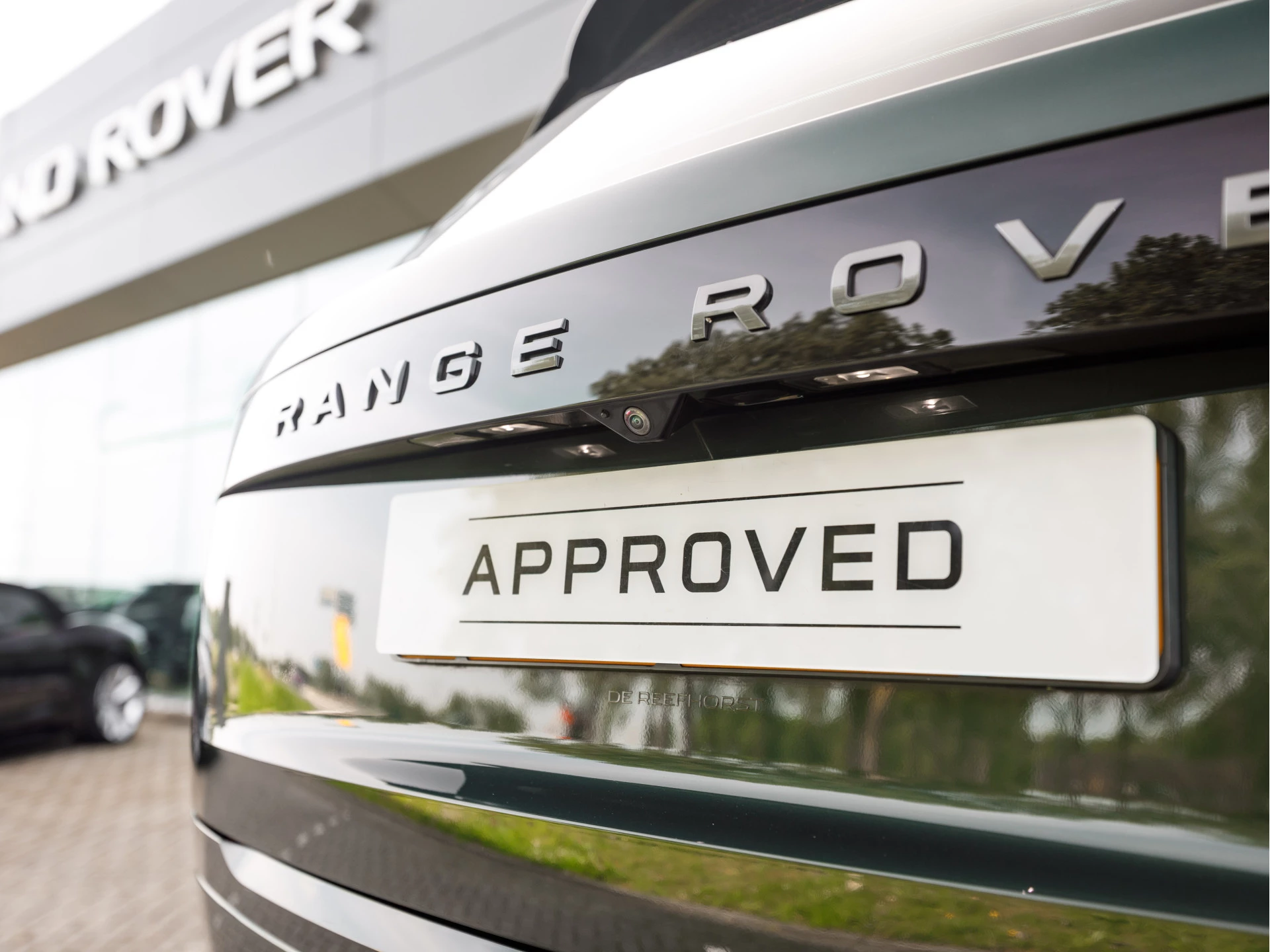 Hoofdafbeelding Land Rover Range Rover