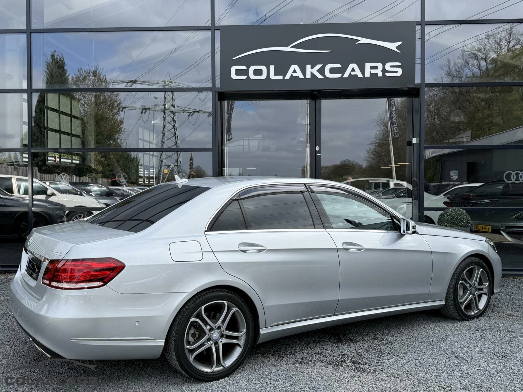 Hoofdafbeelding Mercedes-Benz E-Klasse