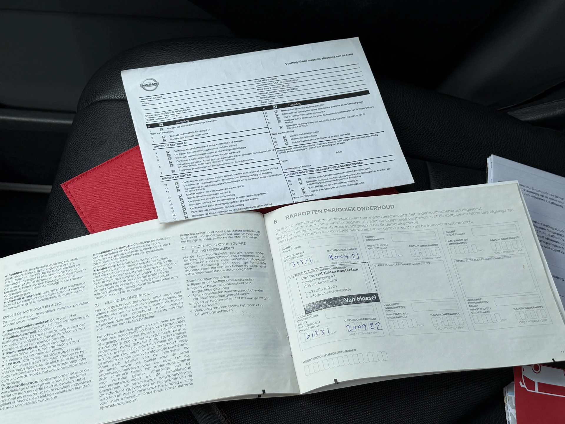 Hoofdafbeelding Nissan e-NV200