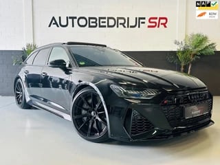 Hoofdafbeelding Audi RS6 Audi A6 Avant RS 6 TFSI quattro keramisch! Softclose! Panorama! Matrix! 360 camera