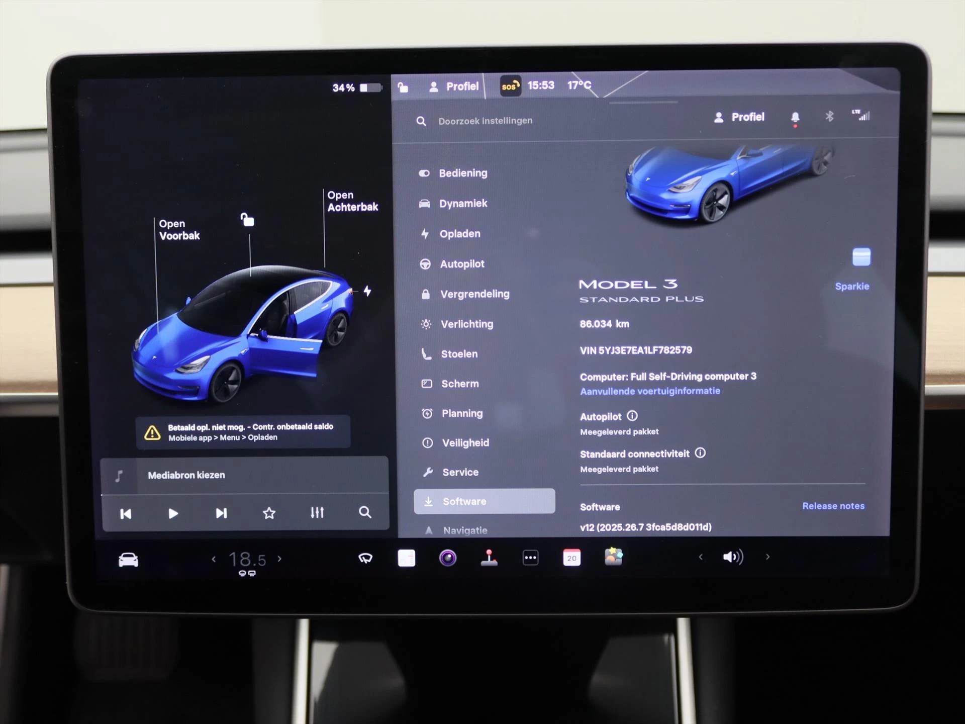 Hoofdafbeelding Tesla Model 3