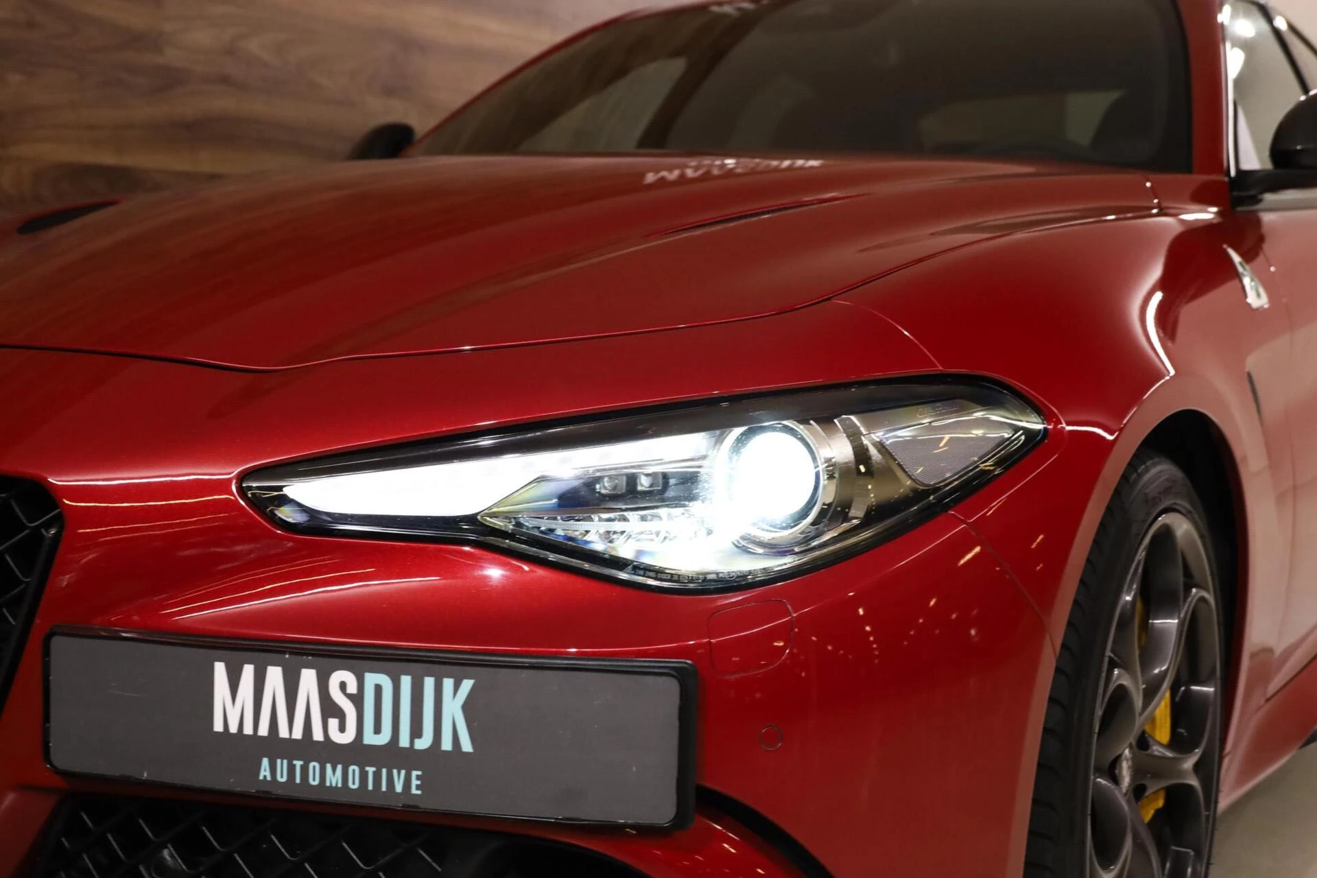 Hoofdafbeelding Alfa Romeo Giulia