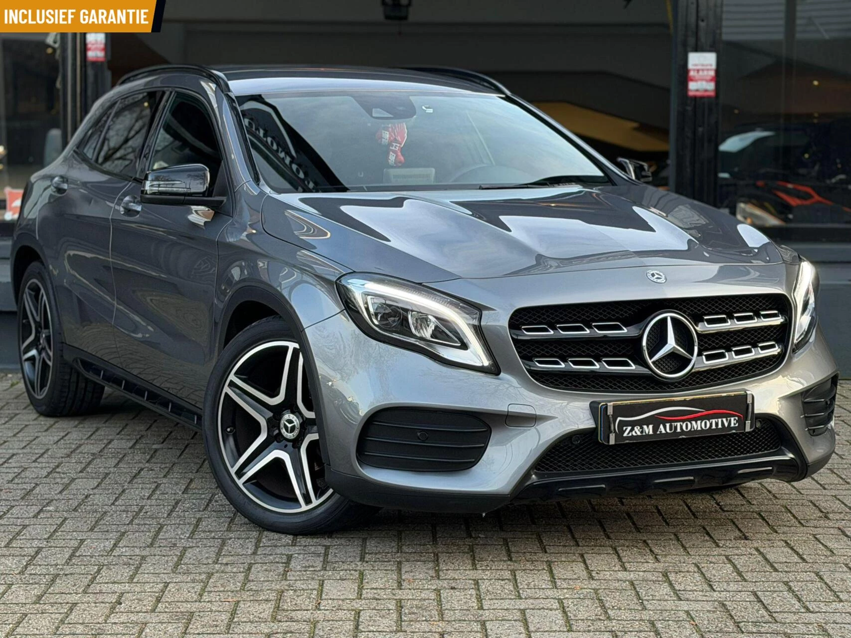 Hoofdafbeelding Mercedes-Benz GLA