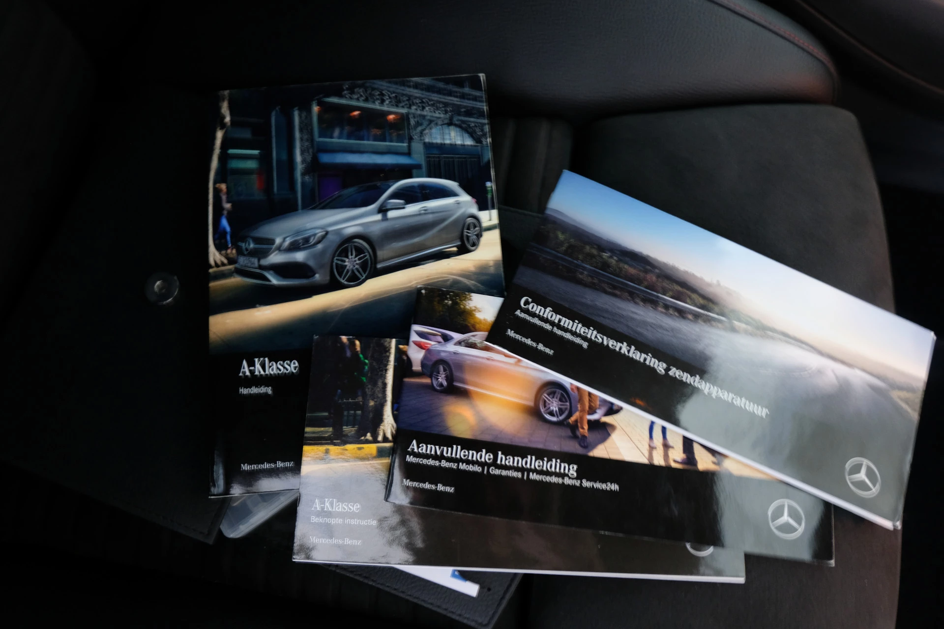 Hoofdafbeelding Mercedes-Benz A-Klasse