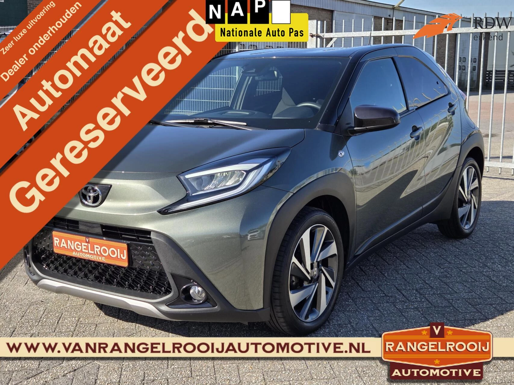 Hoofdafbeelding Toyota Aygo