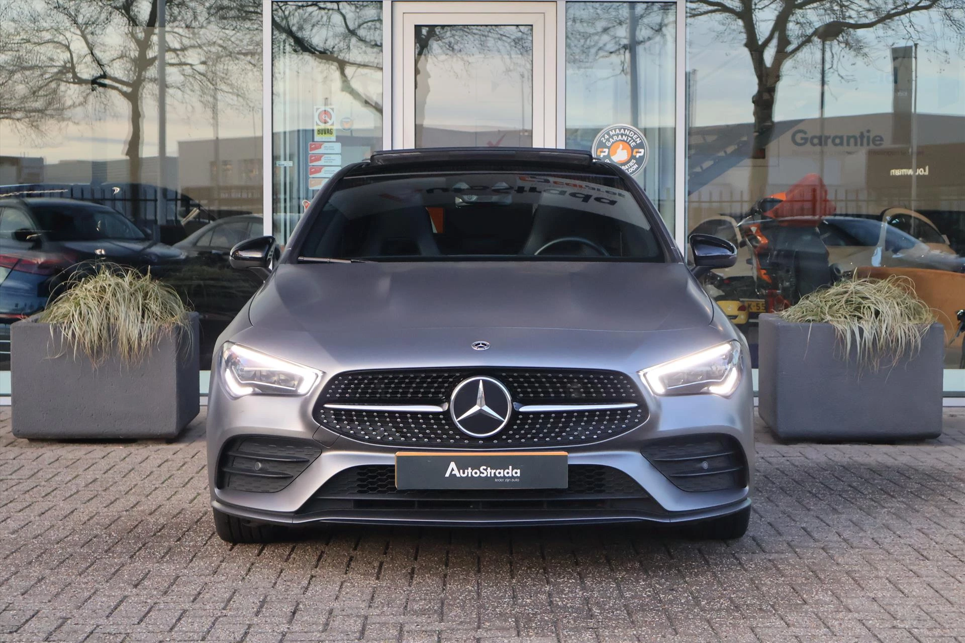 Hoofdafbeelding Mercedes-Benz CLA