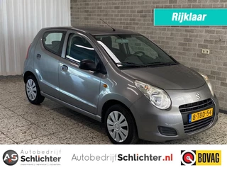 Hoofdafbeelding Suzuki Alto Suzuki Alto 1.0 Comfort EASSS Airco/El-ramen/C.V./Radio-CD