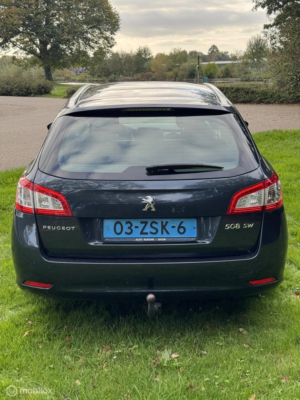 Hoofdafbeelding Peugeot 508