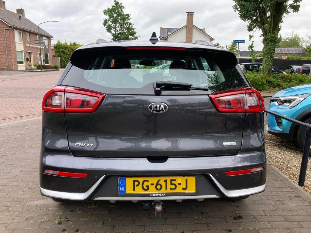 Hoofdafbeelding Kia Niro