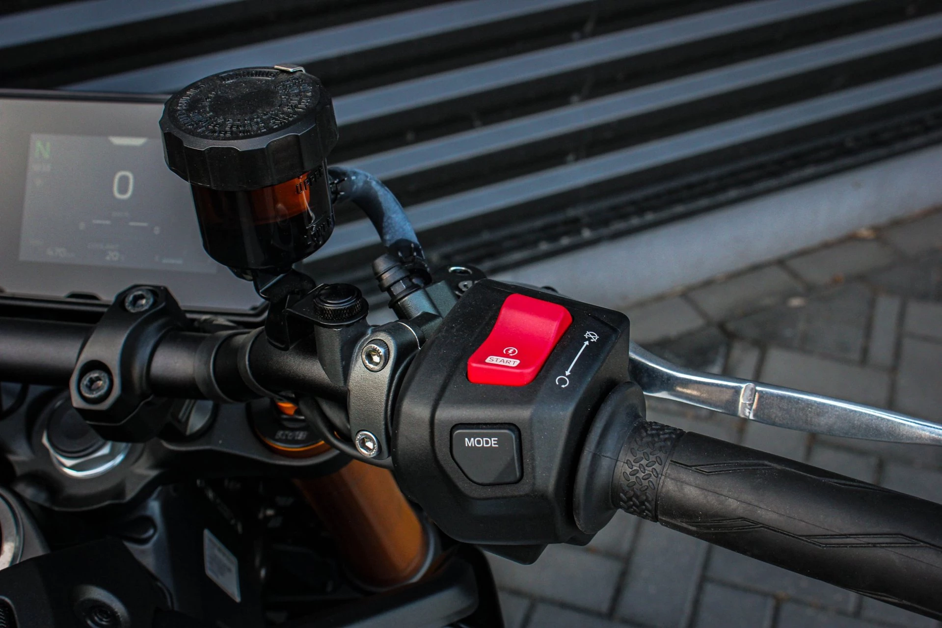 Hoofdafbeelding Yamaha MT 09