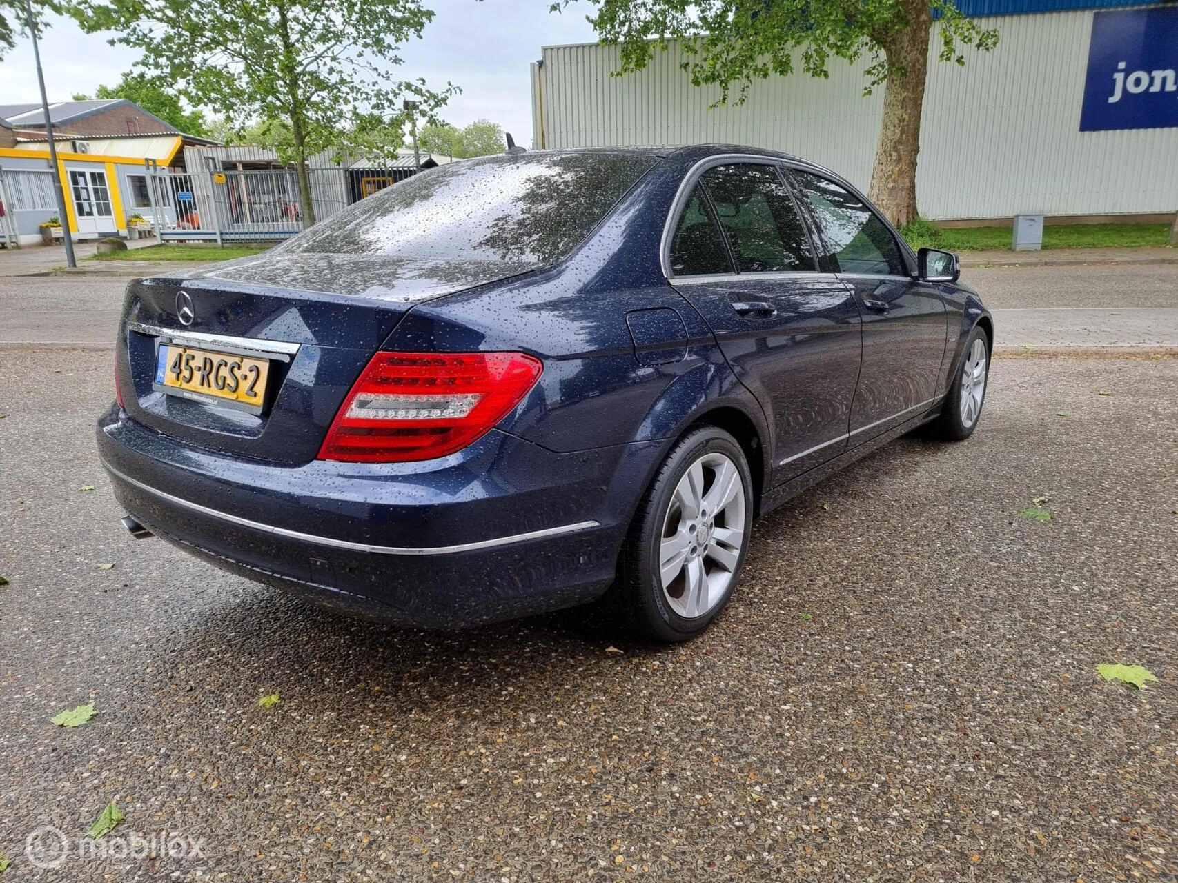 Hoofdafbeelding Mercedes-Benz C-Klasse