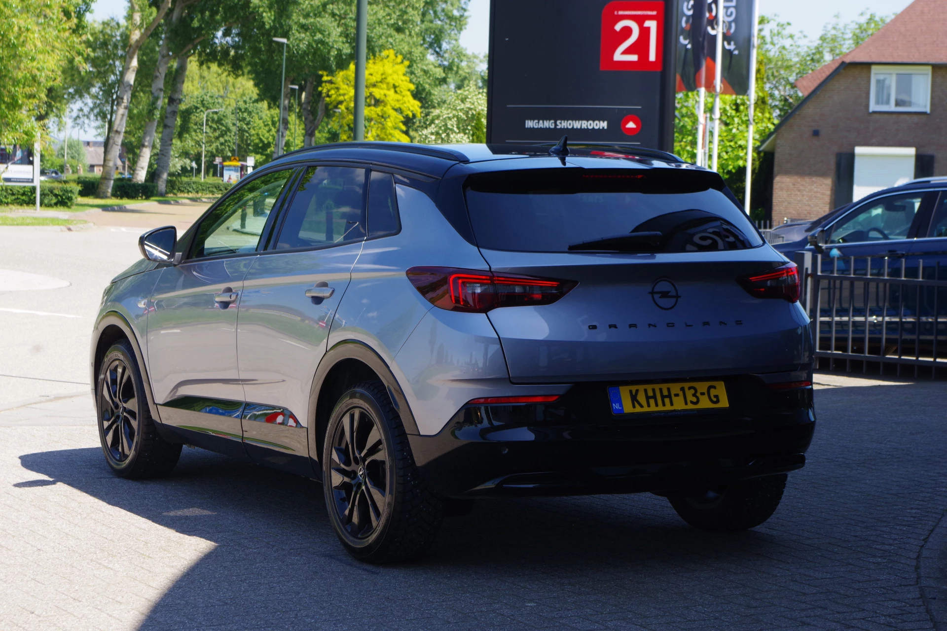 Hoofdafbeelding Opel Grandland