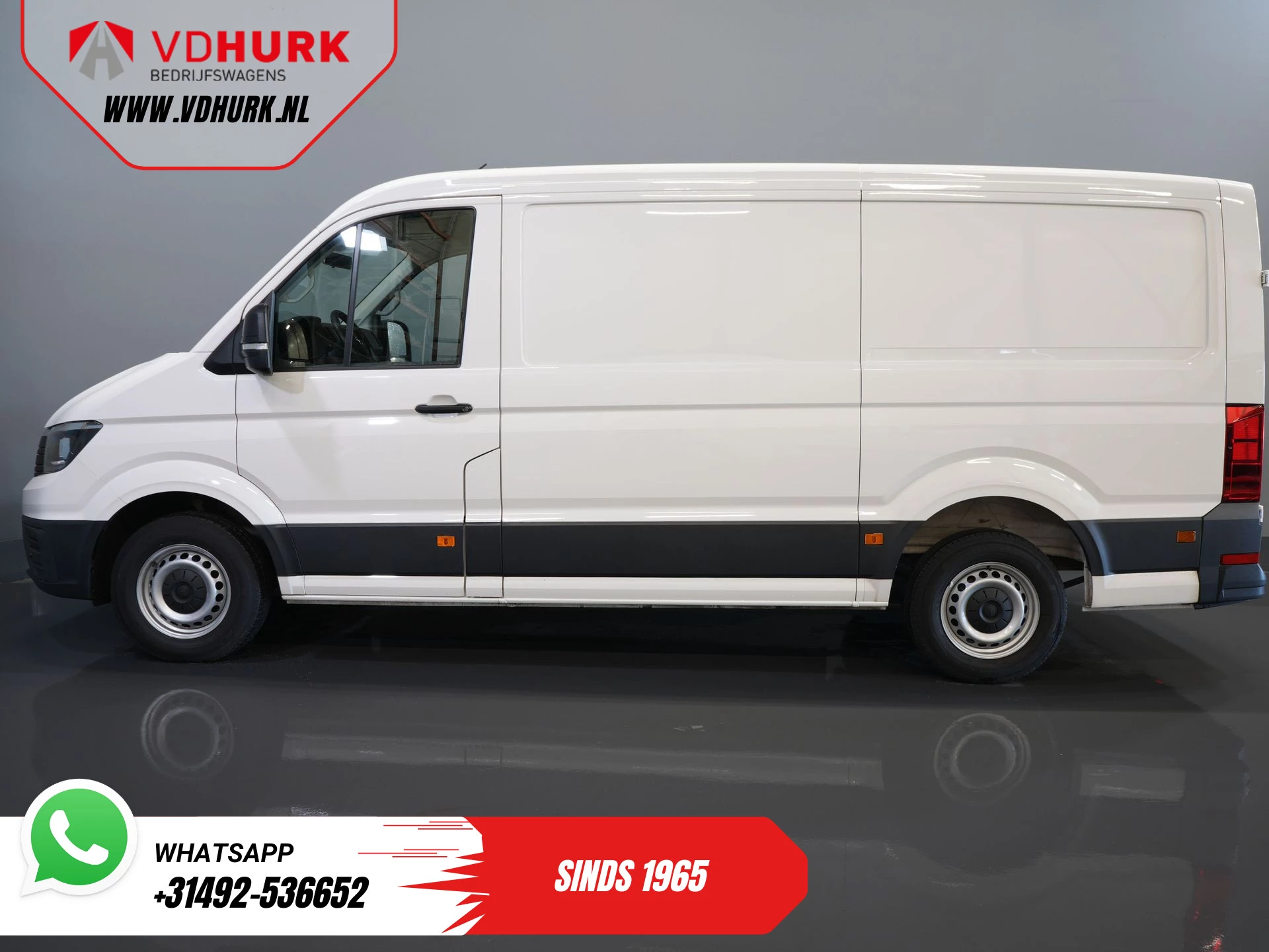 Hoofdafbeelding Volkswagen Crafter