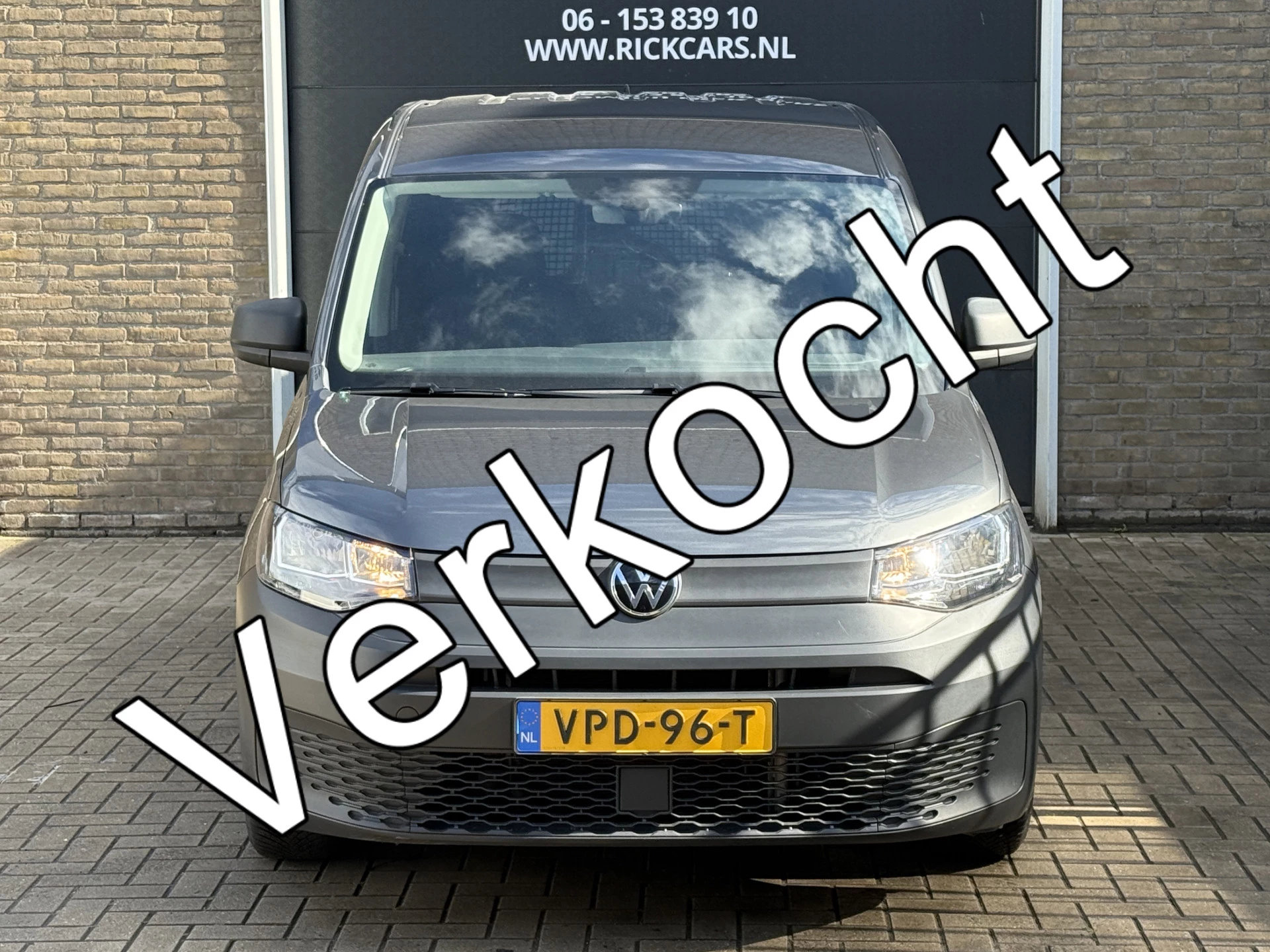 Hoofdafbeelding Volkswagen Caddy