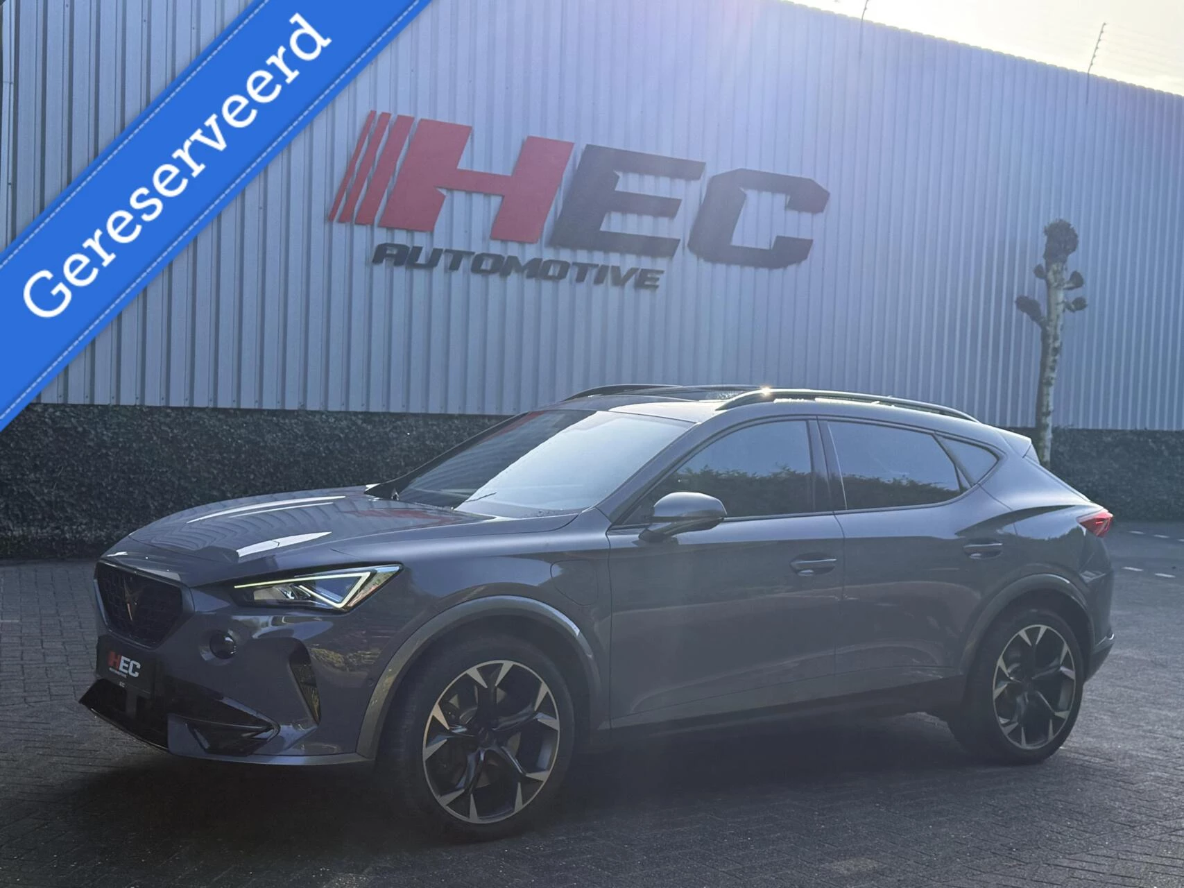 Hoofdafbeelding CUPRA Formentor