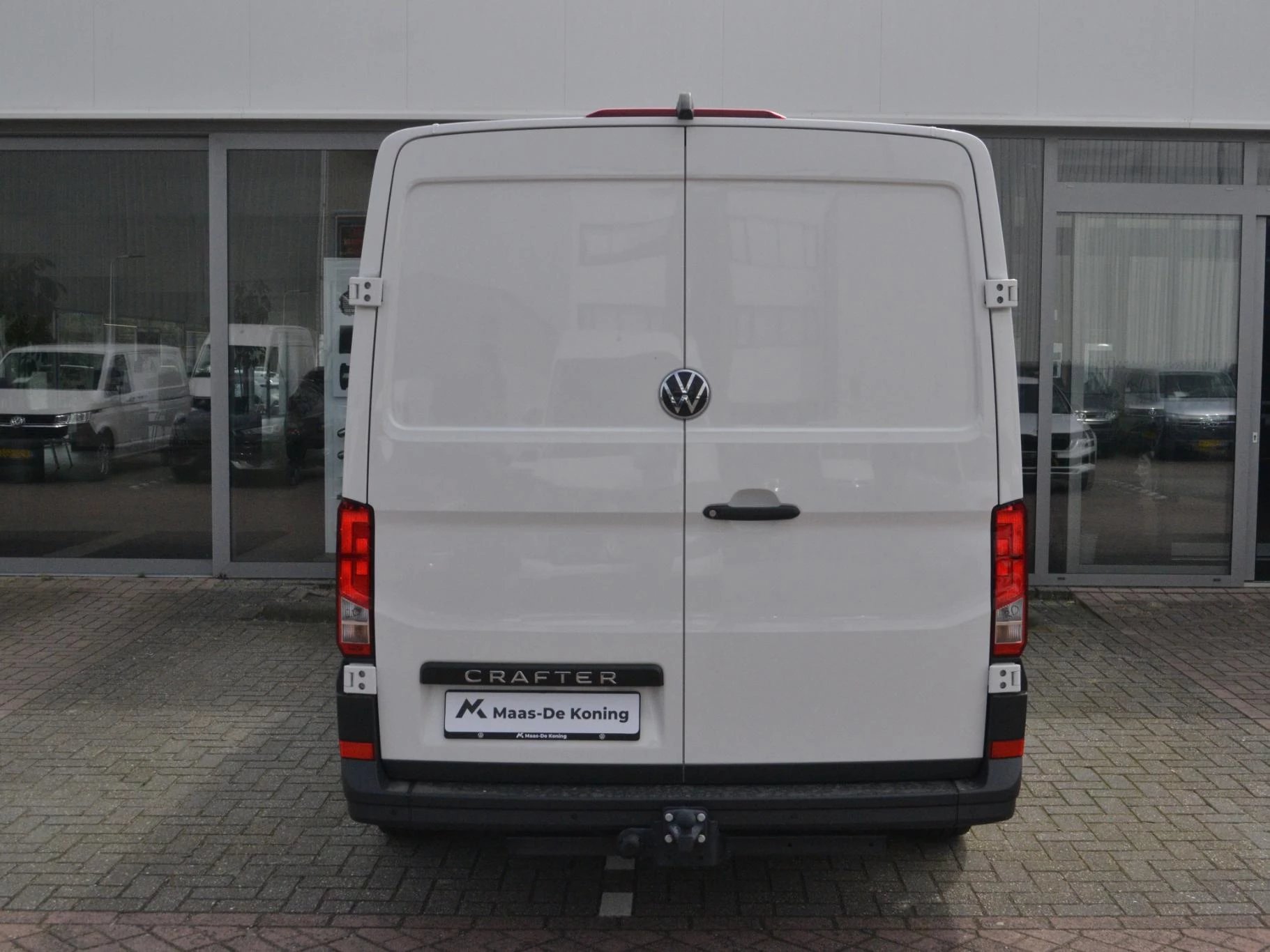 Hoofdafbeelding Volkswagen Crafter